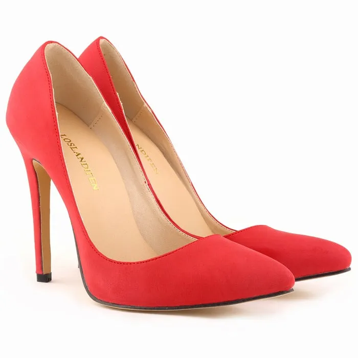 Seasonal Trendy and Sexy Low-Cut Pointed Wedding Shoes