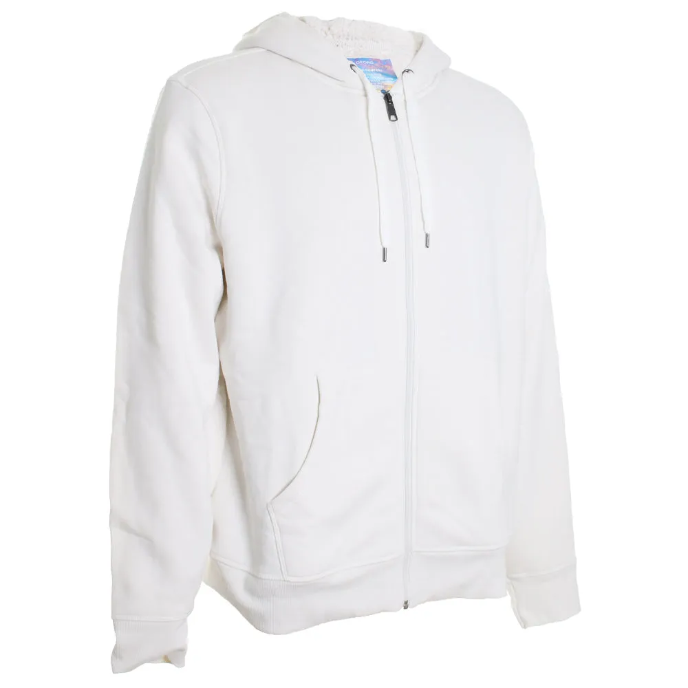 Sherpa Lined Hoodie