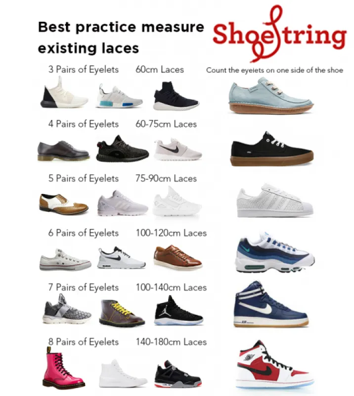 Shoe-String Blister Pack Laces 100cm