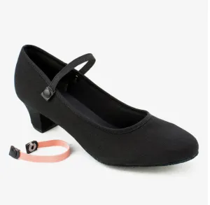 So Danca MAGDALINA  1.5" HEEL ROYAL / CHARACTER SHOE WITH SUEDE SOLE - RO02