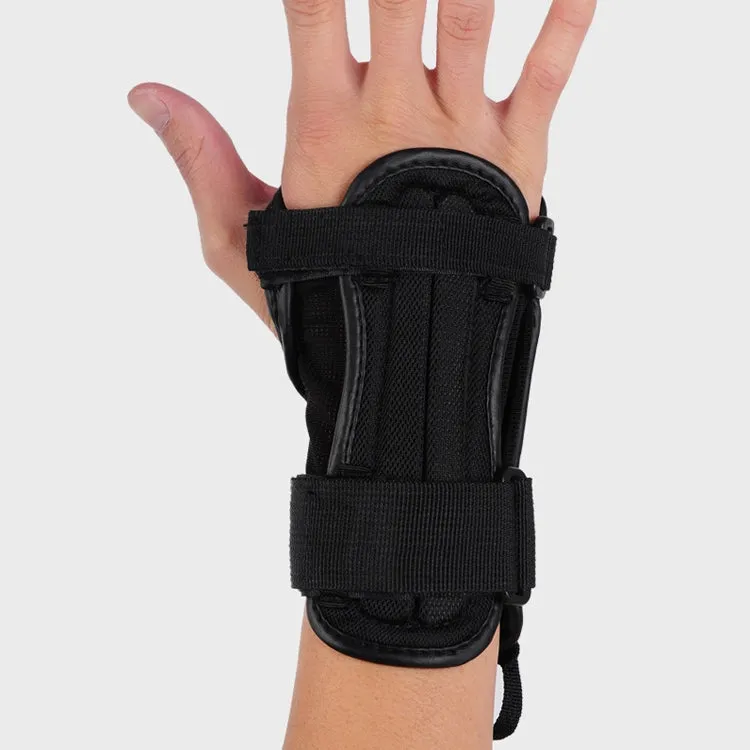 Sports Palm Guards Roller Skating Palm Guards Outdoor Sports Wrist Guards, Specification: M