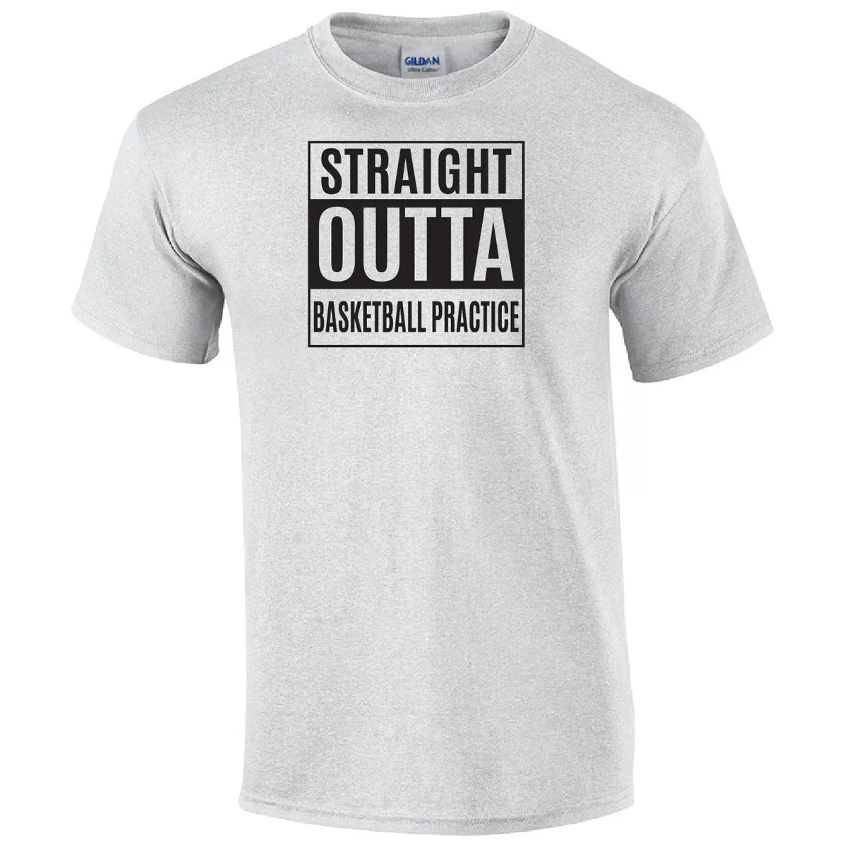 Straight Outta Basketball Practice Tee