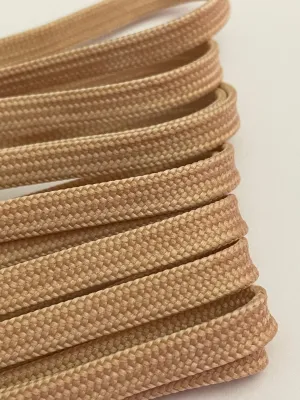 Tan 96 inch CORE Roller Skate Laces (Narrow 6mm)