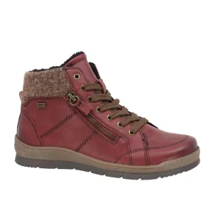 Taxi Women's Arianna-01T Boots- Red