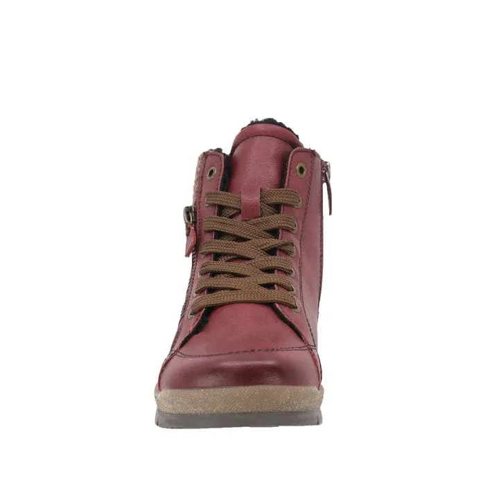 Taxi Women's Arianna-01T Boots- Red