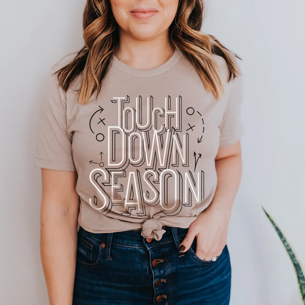 Touchdown Season Tee or Crewneck