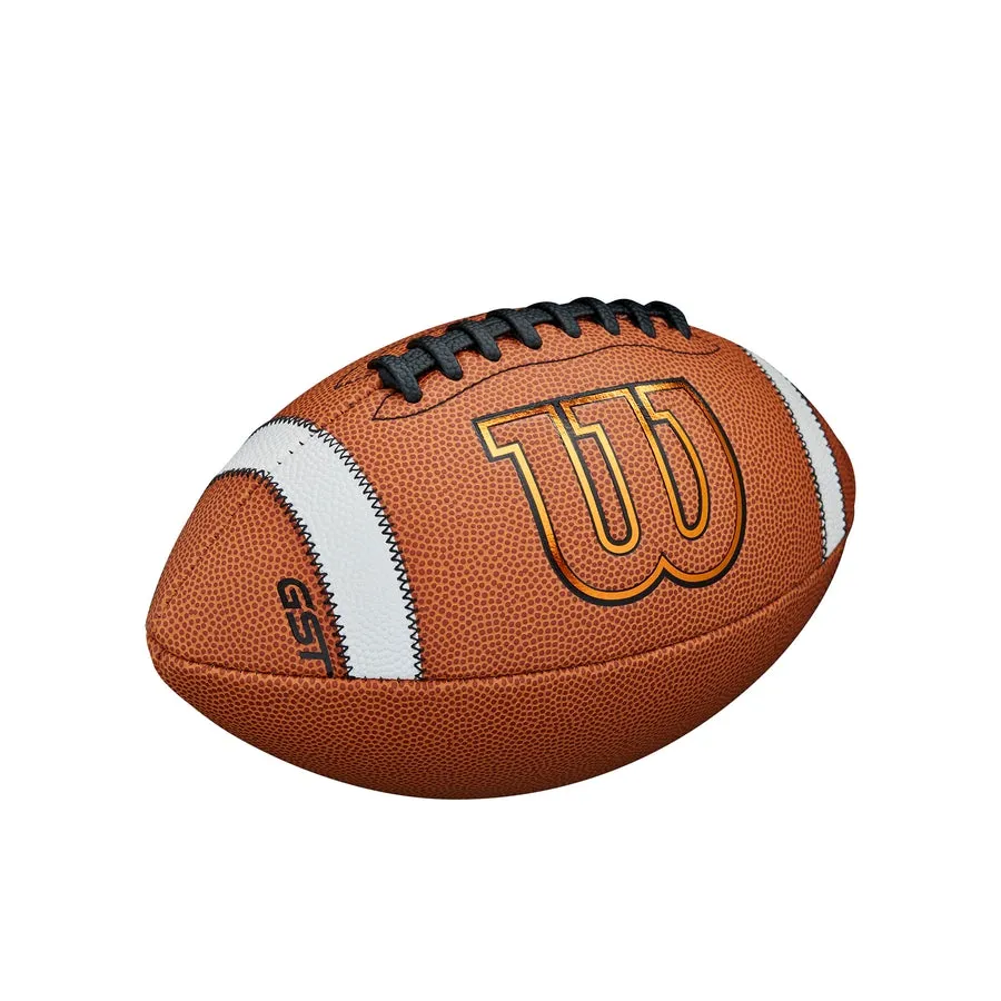 Wilson GST Composite American Football