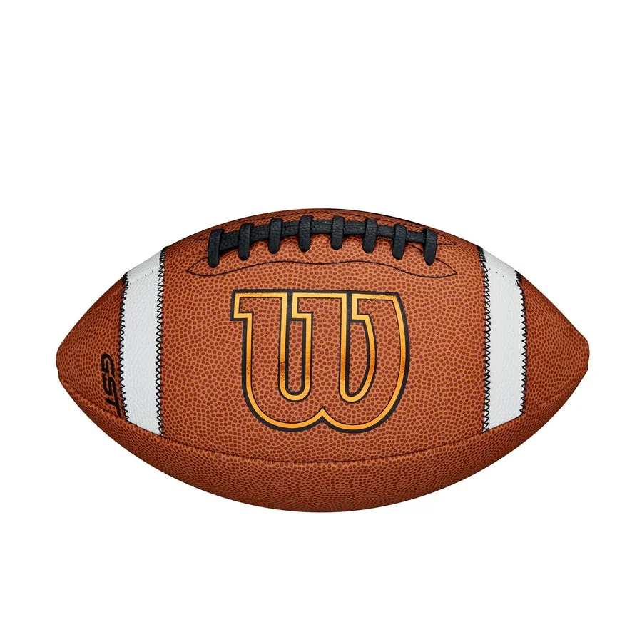 Wilson GST Composite American Football