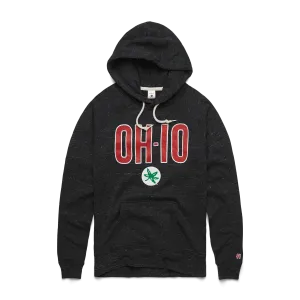 Women's OH-IO Buckeye Leaf Hoodie