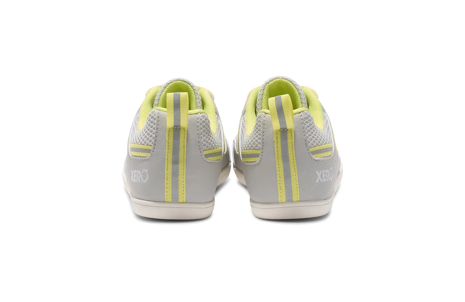Xero Shoes Prio Youth - lunar rock / sunny lime