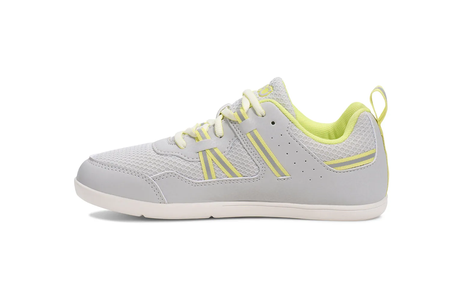 Xero Shoes Prio Youth - lunar rock / sunny lime