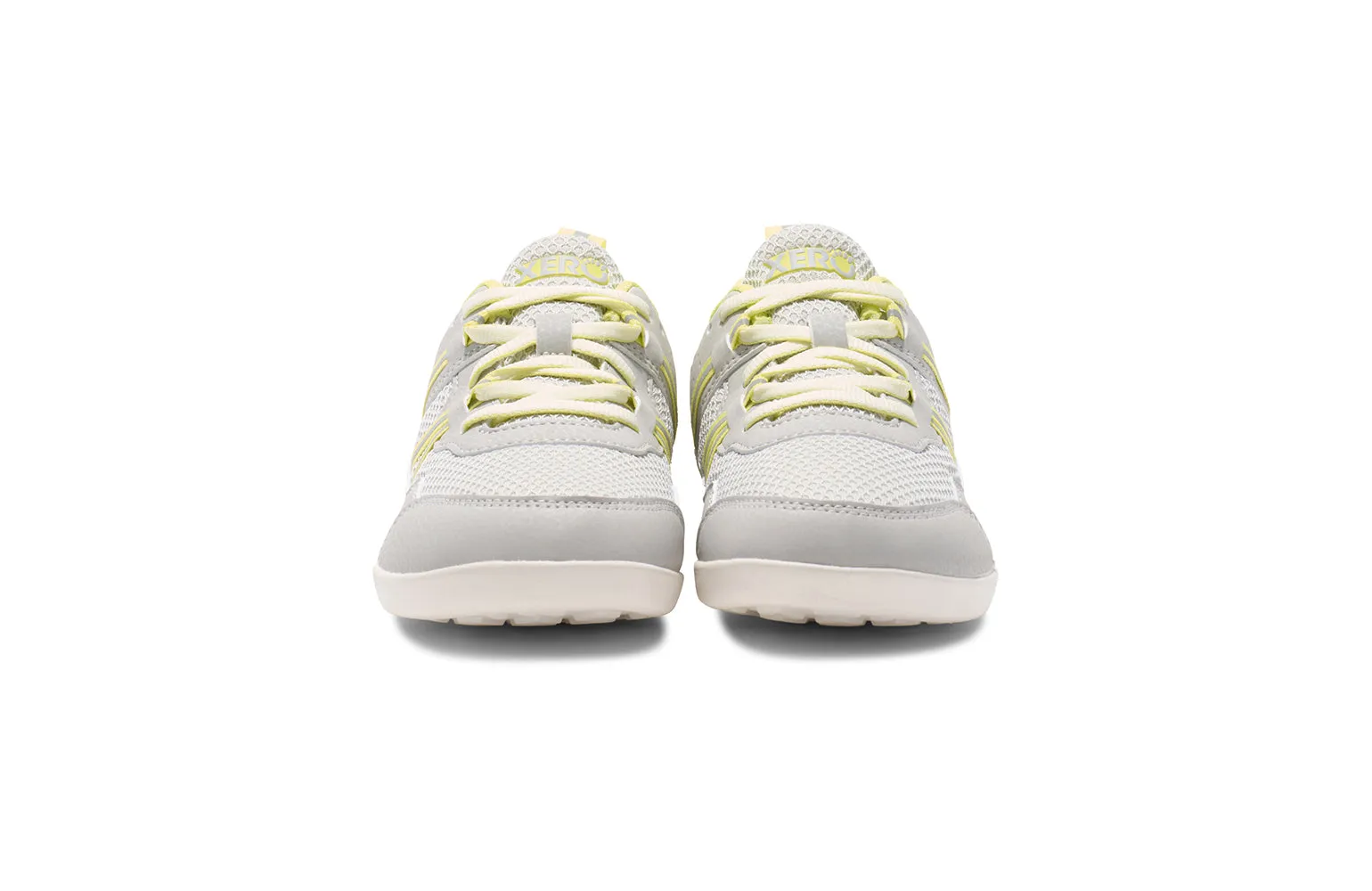 Xero Shoes Prio Youth - lunar rock / sunny lime