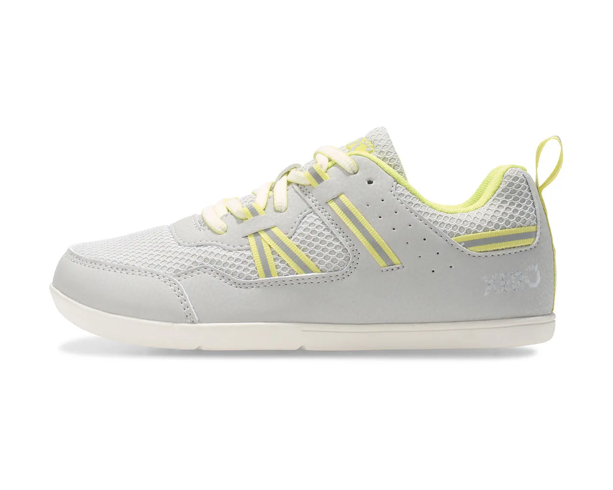 Xero Shoes Prio Youth - lunar rock / sunny lime