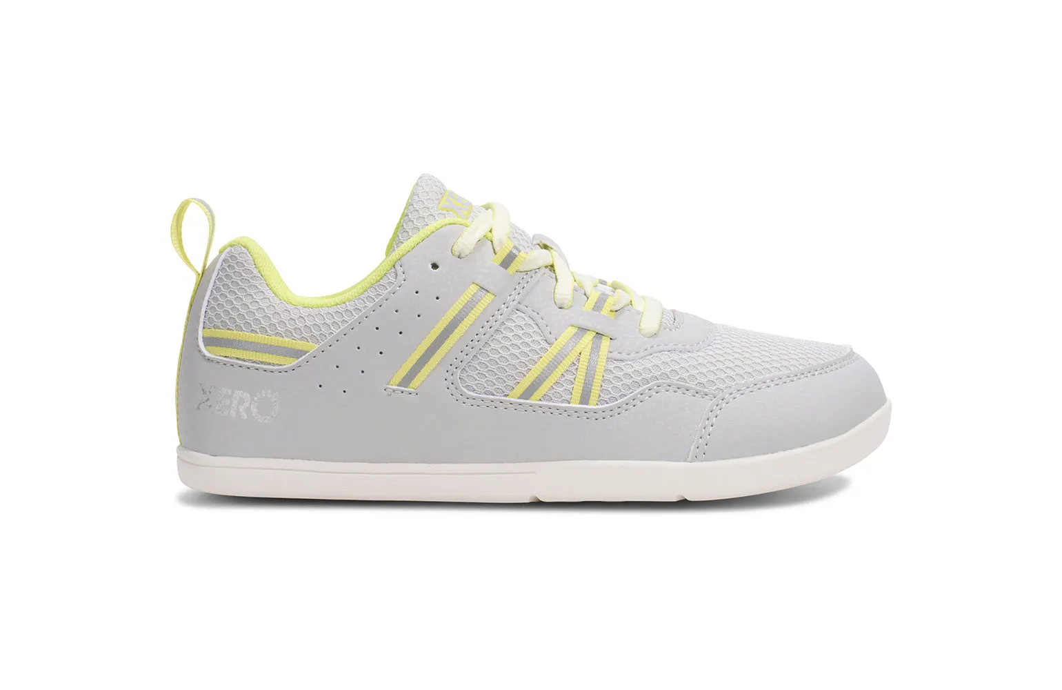 Xero Shoes Prio Youth - lunar rock / sunny lime