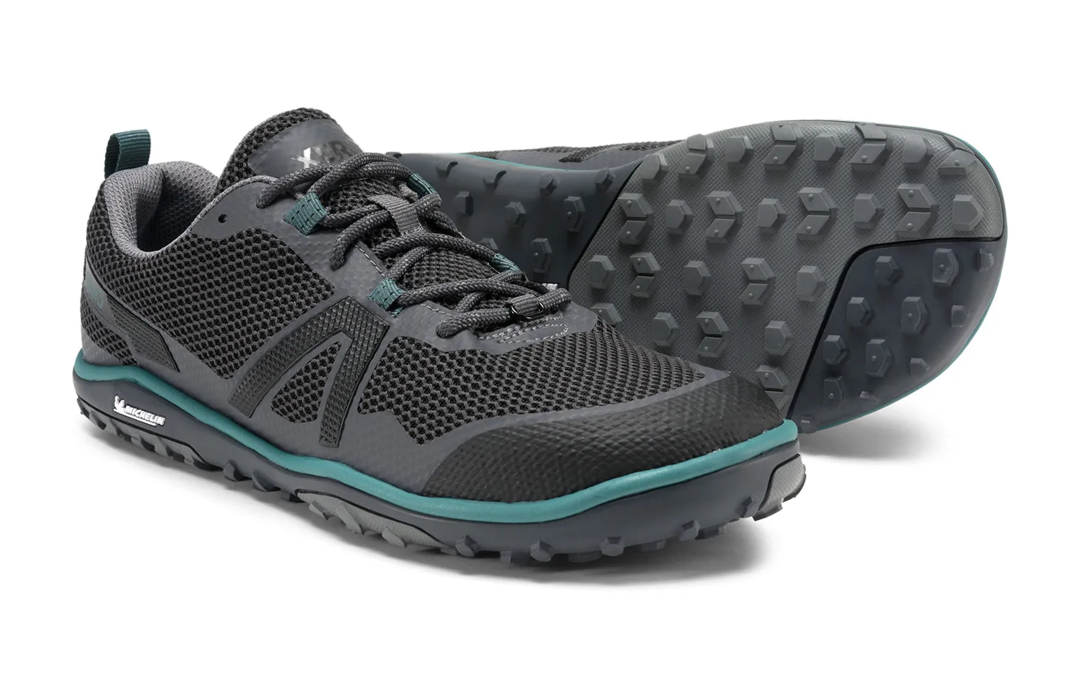 Xero Shoes Scrambler Low (Herren) - black shale