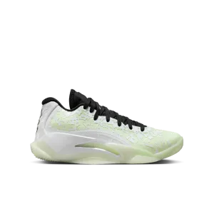 Zion Williamson Zion 3 Big Kids' Basketball Shoes (GS) 'White/Black/Volt'